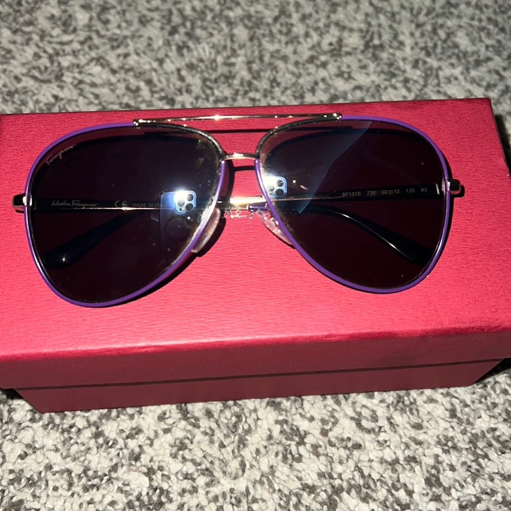 Ferragamo glasses
